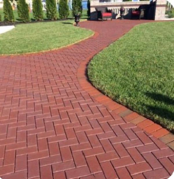 Pavers / Tuff Tiles / Tiles / Kerb Blocks / Blocks / Envicrete / 80mm 1