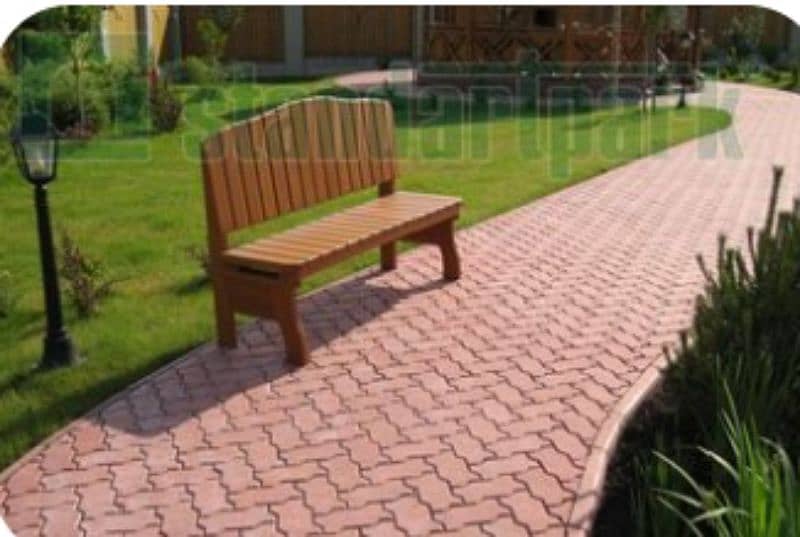 Pavers / Tuff Tiles / Tiles / Kerb Blocks / Blocks / Envicrete / 80mm 4