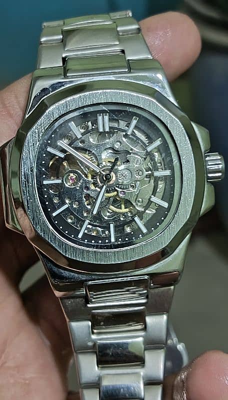 Longlux Nautilus Men's Automatic Business Wristwatch 4