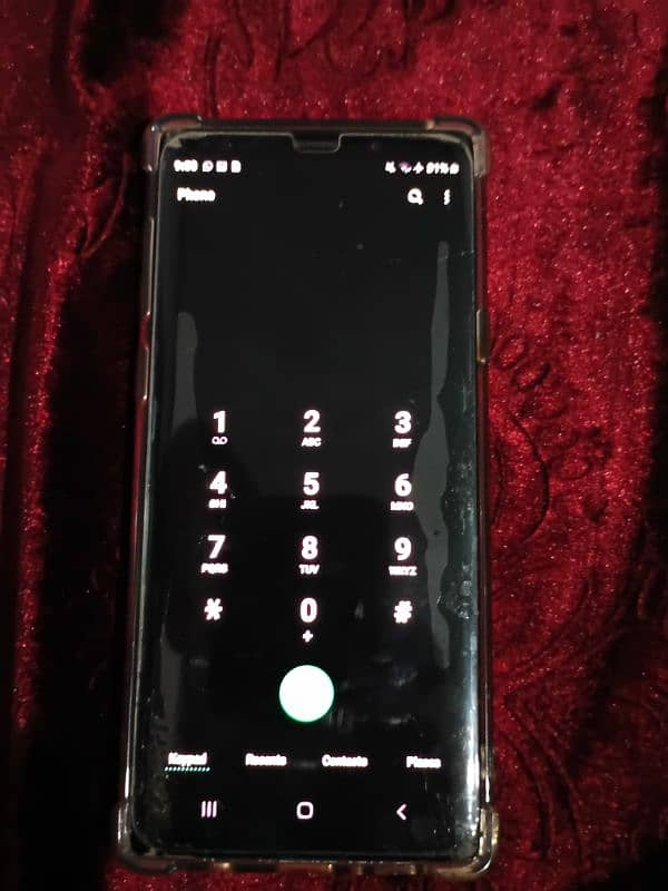 SAMSUNG NOTE 9 PENAL SHADE + CRACK 2