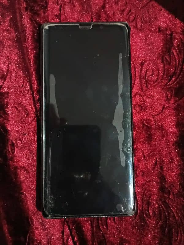 SAMSUNG NOTE 9 PENAL SHADE + CRACK 4