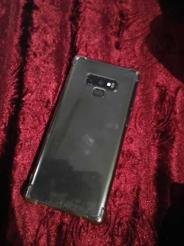 SAMSUNG NOTE 9 PENAL SHADE + CRACK 14