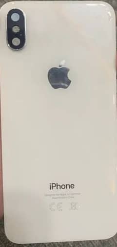 I Phone X back cover glass original Imported for sale