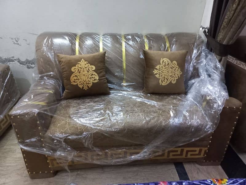 Brand new Poshish 6 seater sofa for Sale 1