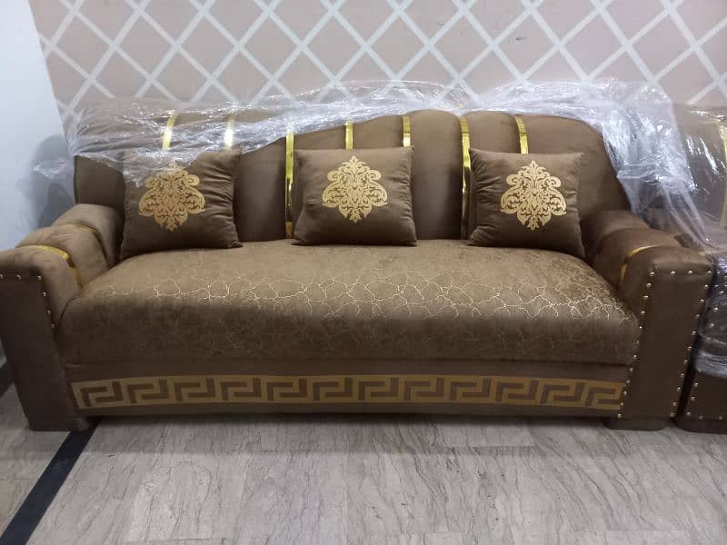 Brand new Poshish 6 seater sofa for Sale 2