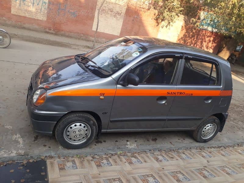 Hyundai Santro 2007 6