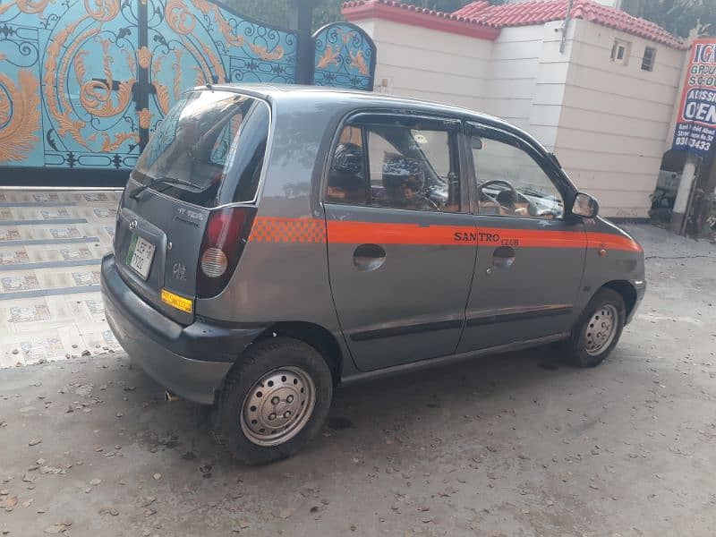 Hyundai Santro 2007 7