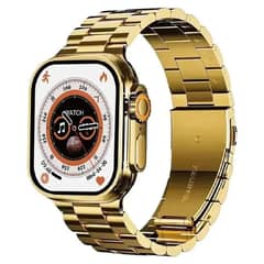 S9 ULTRA SMART WATCH GOLD EDITION