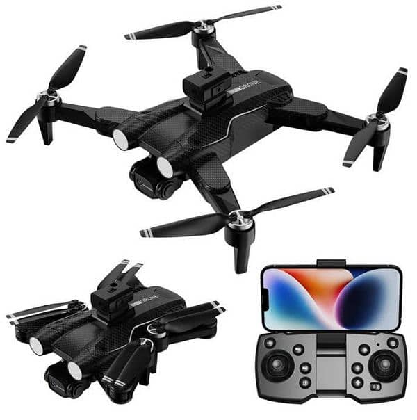 F167 Professional drone brushles motor with2camera obstacle avoidances 1