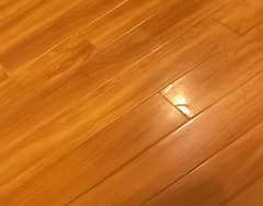 used Wooden flooring 16-17 meter room