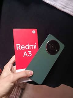 Redmi A3 (4/64) ram with box condition 10/9