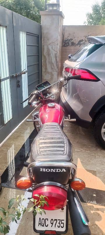 Honda CG 125 Urgent For Sale | Honda In Bikes | Total Geniune 7