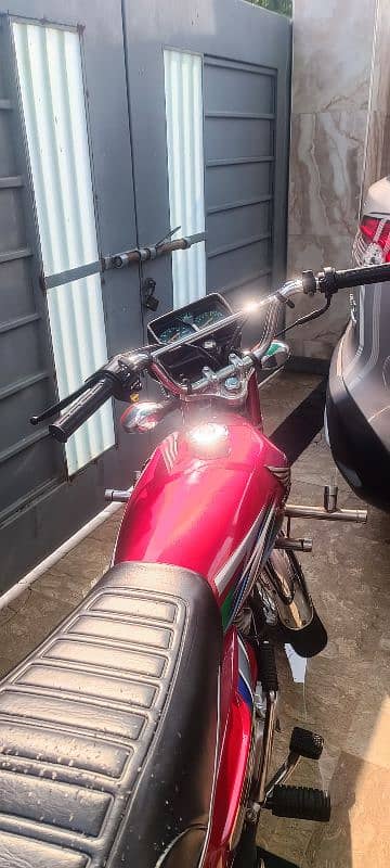 Honda CG 125 Urgent For Sale | Honda In Bikes | Total Geniune 8