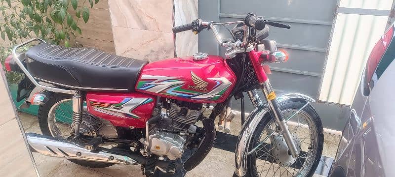 Honda CG 125 Urgent For Sale | Honda In Bikes | Total Geniune 10