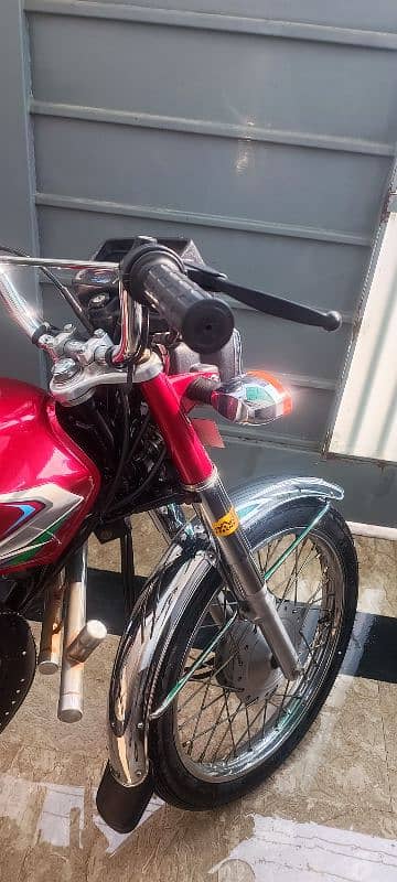 Honda CG 125 Urgent For Sale | Honda In Bikes | Total Geniune 11