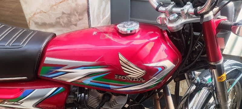 Honda CG 125 Urgent For Sale | Honda In Bikes | Total Geniune 15