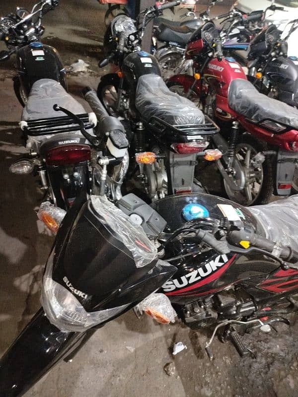 NEW SUZUKI GS 150, GR 150, AND GD-110 AVAILABLE 5