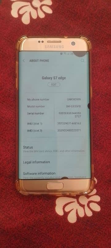 Samsung Galaxy S7 edge 5