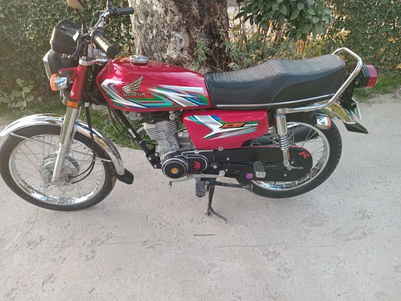 Honda cG125 6