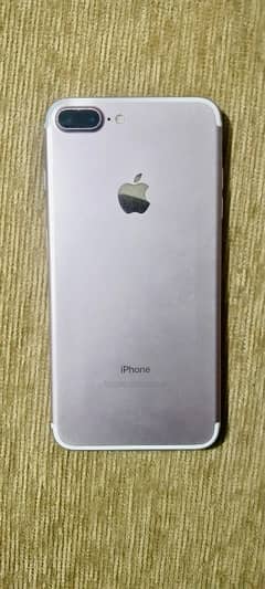 iphone 7plus. PTA.  10by10 condition.