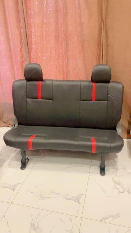 Changan Kaarvan Seats New 0