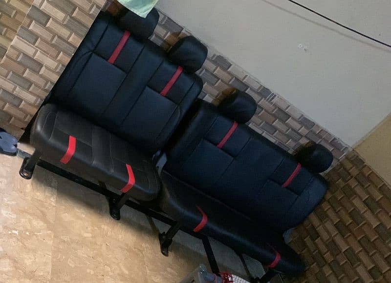 Changan Kaarvan Seats New 2