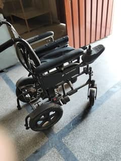 electric wheelchair