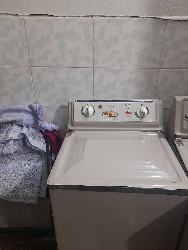 Super Asia Washing Machine with Spinner 2