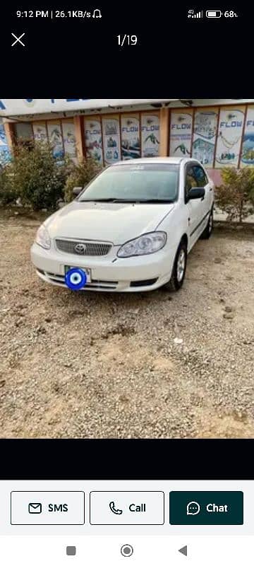 Toyota Corolla XLI 2008 8