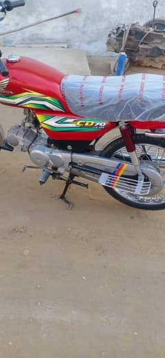 Honda CD 70 lush condition 22/23