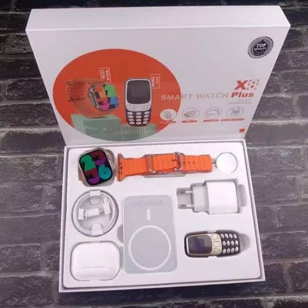 SMART WATCH X9 (7 in 1 ) 2