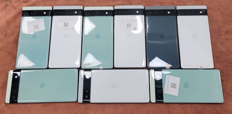 Google pixel 6a | 6GB Ram | 128GB Storage | Fresh Stock Available 0