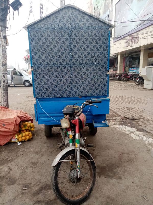 New rikshaw food cart for sale 3