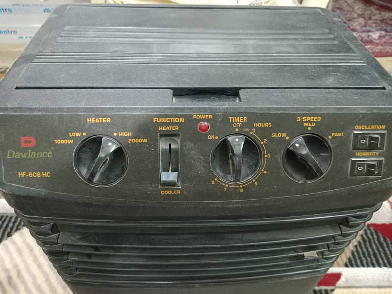 Dawlance HF-608 HC heater Cooler 2