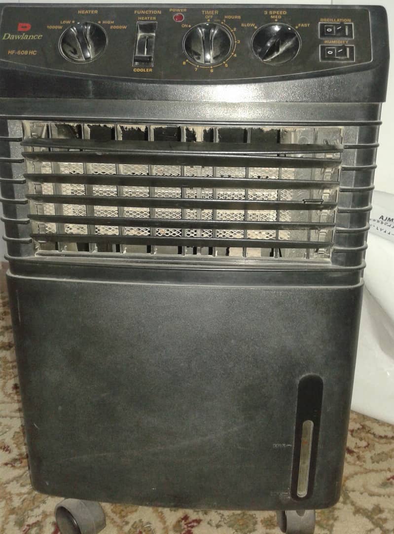 Dawlance HF-608 HC heater Cooler 4