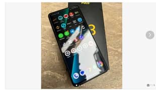 Poco x3 gb 6 128