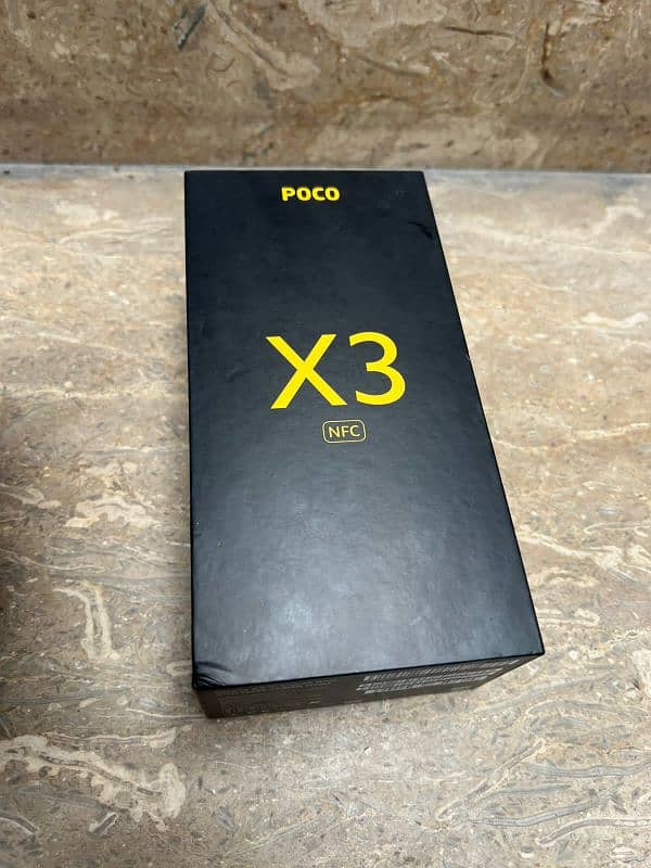 Poco x3 gb 6 128 2