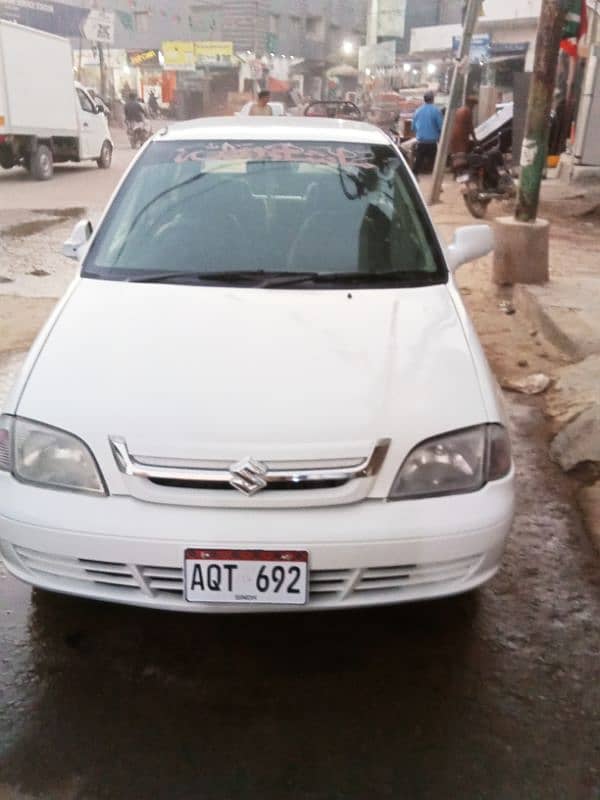 Suzuki Cultus 2008 0