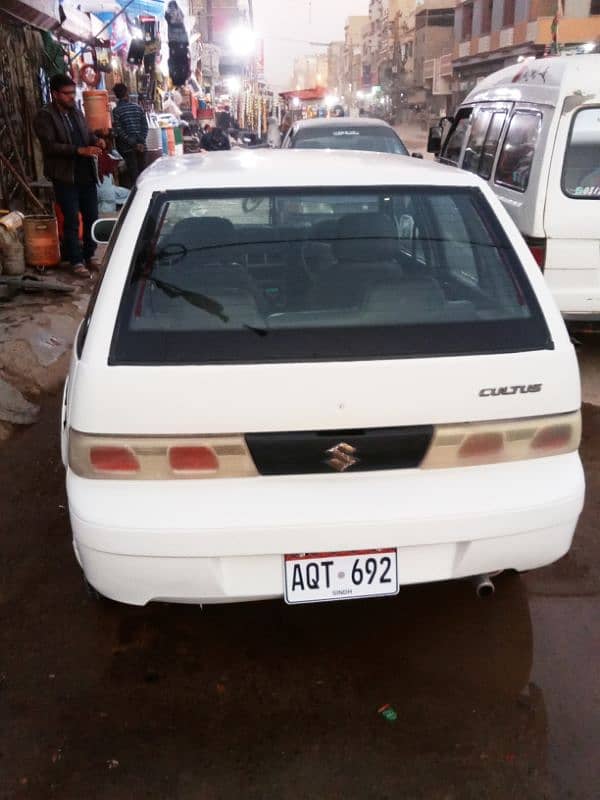 Suzuki Cultus 2008 1