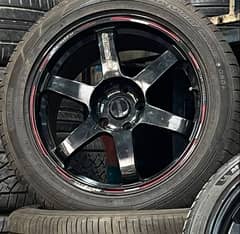 17 inch rims TE 37