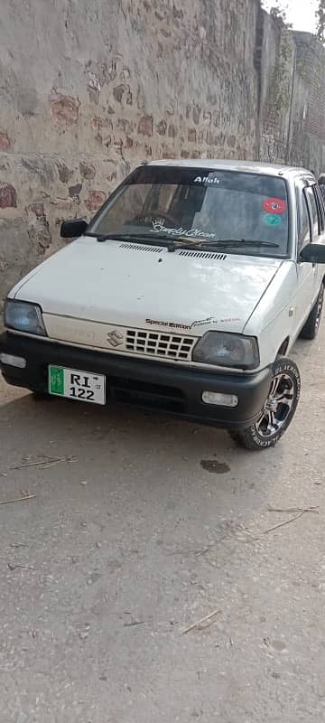 Suzuki Mehran VX 2011   03125755954 6