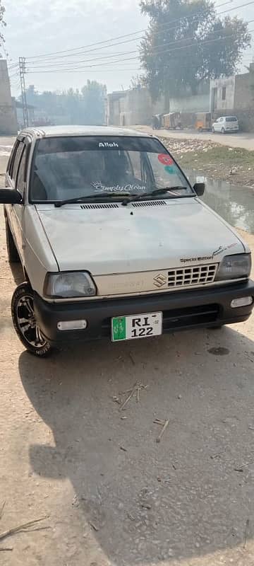 Suzuki Mehran VX 2011   03125755954 7