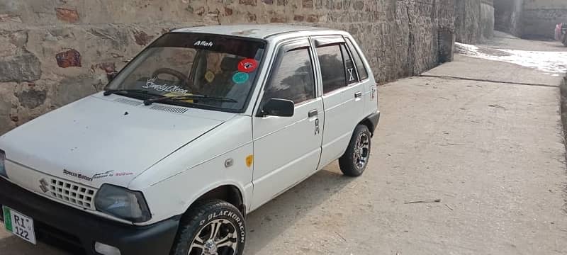 Suzuki Mehran VX 2011   03125755954 11