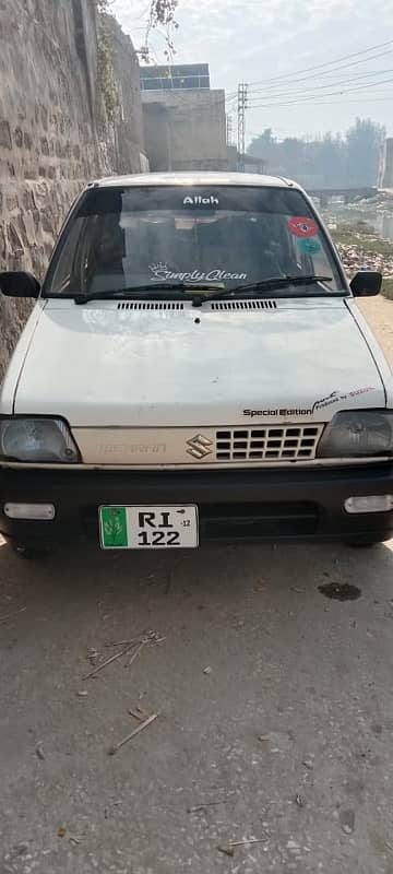 Suzuki Mehran VX 2011   03125755954 13