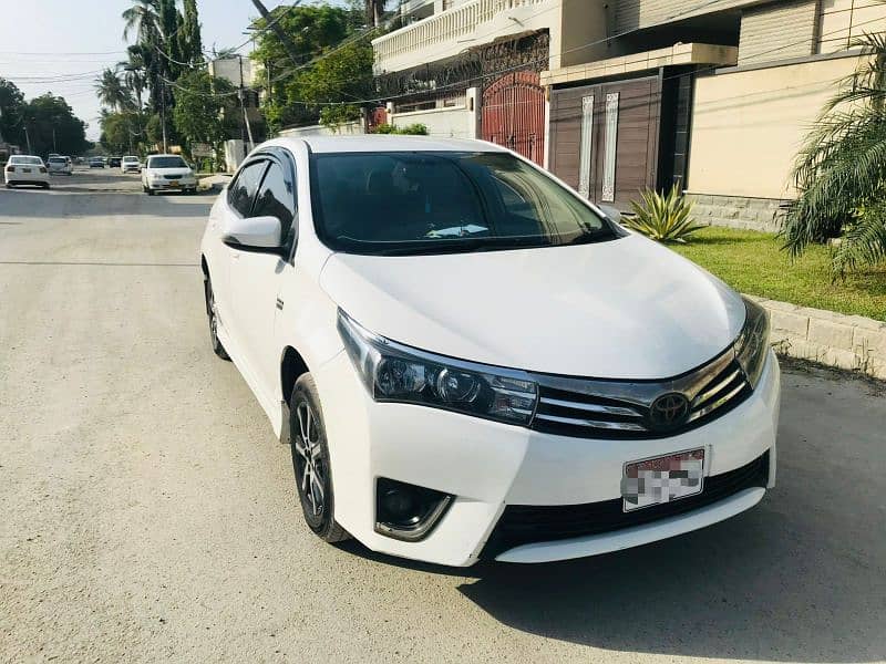 Toyota Corolla Altis 2015 2