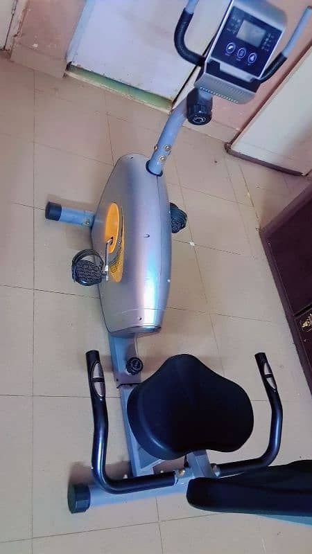 Slimline Recumbent Bike 1