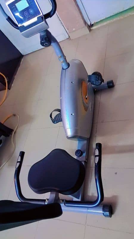 Slimline Recumbent Bike 3