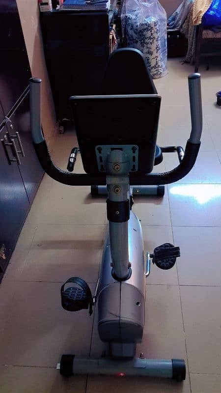 Slimline Recumbent Bike 4