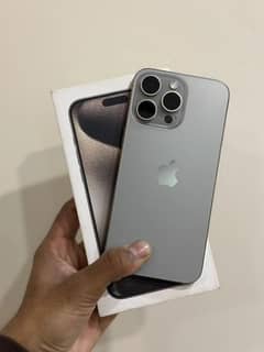 iPhone 15 pro max JV