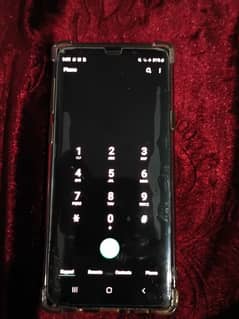 Samsung note 9 6/128 shade+crack